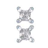 JDMSPEED NEW Billet Front Wheel Hubs Set For 2006-2014 Honda TRX450R TRX 450R