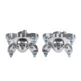 JDMSPEED NEW Billet Front Wheel Hubs Set For 2006-2014 Honda TRX450R TRX 450R