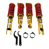 JDMSPEED Coilovers Suspension Lowerings for Nissan Fairldy 300ZX Z32 90-96 Turbo Coupe 2D
