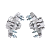 JDMSPEED NEW Billet Front Wheel Hubs Set For 2006-2014 Honda TRX450R TRX 450R