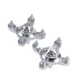 JDMSPEED NEW Billet Front Wheel Hubs Set For 2006-2014 Honda TRX450R TRX 450R