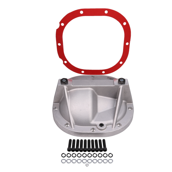 JDMSPEED New 8.8 inch Differential Cover Rear & Girdle System For Ford Mustang 1979-2004