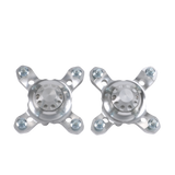 JDMSPEED NEW Billet Front Wheel Hubs Set For 2006-2014 Honda TRX450R TRX 450R