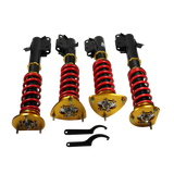 JDMSPEED 4X Coilover Struts Shocks Absorbers For 93-01 Subaru Impreza WRX GC8 Adj Height