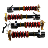 JDMSPEED 4X Coilover Struts Shocks Absorbers For 93-01 Subaru Impreza WRX GC8 Adj Height