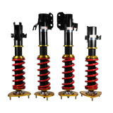JDMSPEED 4X Coilover Struts Shocks Absorbers For 93-01 Subaru Impreza WRX GC8 Adj Height