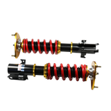JDMSPEED 4X Coilover Struts Shocks Absorbers For 93-01 Subaru Impreza WRX GC8 Adj Height