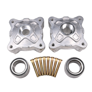 JDMSPEED Bearings Front Left Right Wheel Hubs W/Studs Fits Polaris RZR 800 EFI 2008-2014