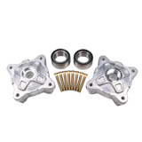 JDMSPEED Bearings Front Left Right Wheel Hubs W/Studs Fits Polaris RZR 800 EFI 2008-2014