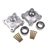 JDMSPEED Bearings Front Left Right Wheel Hubs W/Studs Fits Polaris RZR 800 EFI 2008-2014