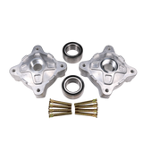 JDMSPEED Bearings Front Left Right Wheel Hubs W/Studs Fits Polaris RZR 800 EFI 2008-2014