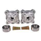JDMSPEED Bearings Front Left Right Wheel Hubs W/Studs Fits Polaris RZR 800 EFI 2008-2014