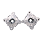 JDMSPEED Bearings Front Left Right Wheel Hubs W/Studs Fits Polaris RZR 800 EFI 2008-2014