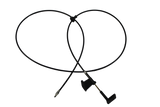 JDMSPEED New Hood Release Cable For Honda CR-V 1997-2001 74130S10A11ZB