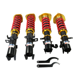 JDMSPEED 4PCS Coilovers Struts Suspension For 88-99 Toyota Corolla E100 AE101 Adj Height
