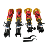 JDMSPEED 4PCS Coilovers Struts Suspension For 88-99 Toyota Corolla E100 AE101 Adj Height
