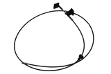 JDMSPEED New Hood Release Cable For Honda CR-V 1997-2001 74130S10A11ZB