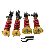 JDMSPEED 4PCS Coilovers Struts Suspension For 88-99 Toyota Corolla E100 AE101 Adj Height