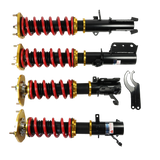 JDMSPEED 4PCS Coilovers Struts Suspension For 88-99 Toyota Corolla E100 AE101 Adj Height