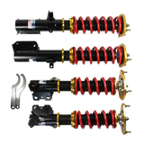 JDMSPEED 4PCS Coilovers Struts Suspension For 88-99 Toyota Corolla E100 AE101 Adj Height