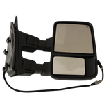 JDMSPEED Towing Upgrade Mirrors Power Heated Turn Signal 99-07 Ford F250-550 Super Duty