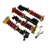 JDMSPEED 4PCS Coilovers Struts Suspension For 88-99 Toyota Corolla E100 AE101 Adj Height