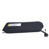 JDMSPEED For 1997-2004 Chevrolet C5 Corvette Sun Visor Vanity Mirror Black Sunvisors Pair