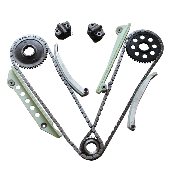 JDMSPEED Timing Chain Kit Cam Phasers For 97 10 Ford Lincoln Mercury 4 JDMSPEED Motor