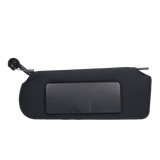 JDMSPEED For 1997-2004 Chevrolet C5 Corvette Sun Visor Vanity Mirror Black Sunvisors Pair
