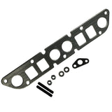 JDMSPEED Cast Iron Exhaust Manifold W/Gasket Kit For Dakota Cherokee Truck Wrangler 2.5L