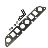 JDMSPEED Cast Iron Exhaust Manifold W/Gasket Kit For Dakota Cherokee Truck Wrangler 2.5L
