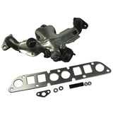 JDMSPEED Cast Iron Exhaust Manifold W/Gasket Kit For Dakota Cherokee Truck Wrangler 2.5L