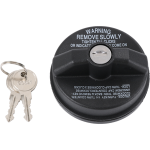 JDMSPEED Locking Gas Tank Cap Fits Chrysler Dodge Infiniti Jeep Mercedes MB Nissan Subaru