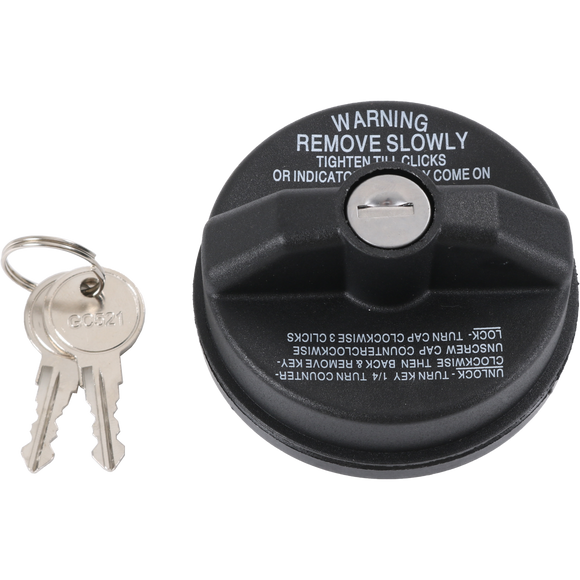 JDMSPEED Locking Gas Tank Cap Fits Chrysler Dodge Infiniti Jeep Mercedes MB Nissan Subaru