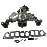 JDMSPEED Cast Iron Exhaust Manifold W/Gasket Kit For Dakota Cherokee Truck Wrangler 2.5L