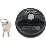 JDMSPEED Locking Gas Tank Cap Fits Chrysler Dodge Infiniti Jeep Mercedes MB Nissan Subaru