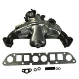 JDMSPEED Cast Iron Exhaust Manifold W/Gasket Kit For Dakota Cherokee Truck Wrangler 2.5L