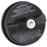 JDMSPEED Locking Gas Tank Cap Fits Chrysler Dodge Infiniti Jeep Mercedes MB Nissan Subaru