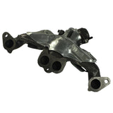 JDMSPEED Cast Iron Exhaust Manifold W/Gasket Kit For Dakota Cherokee Truck Wrangler 2.5L