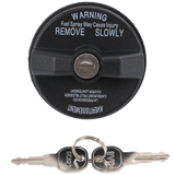 JDMSPEED NEW Locking Gas Fuel Cap with keys For 2001-2021 Jeep Dodge Ram 5278655AB