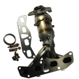 JDMSPEED New For Nissan Sentra 2002-2006 2.5L Exhaust Manifold With Catalytic Converter