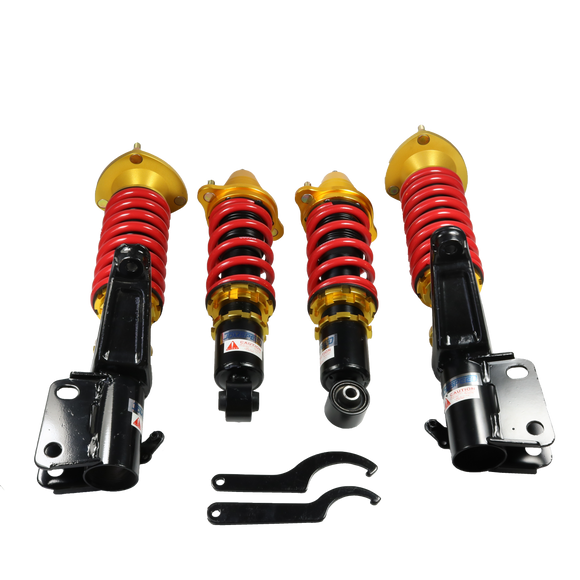 JDMSPEED Coilover Shocks Strut Kits Adjustable Height For 2002-2006 Acura RSX DC5 2D 2.0L