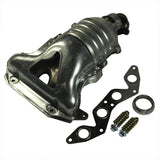 JDMSPEED Exhaust Manifold For Honda Civic 1.7L 4 Cylinder SOHC W/ Catalytic Converter New