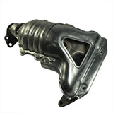 JDMSPEED Exhaust Manifold For Honda Civic 1.7L 4 Cylinder SOHC W/ Catalytic Converter New