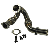 JDMSPEED New Turbocharger Y-Pipe Up Pipe Kit For Ford 6.0L Powerstroke Diesel 2003-2007