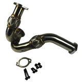 JDMSPEED New Turbocharger Y-Pipe Up Pipe Kit For Ford 6.0L Powerstroke Diesel 2003-2007