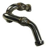 JDMSPEED New Turbocharger Y-Pipe Up Pipe Kit For Ford 6.0L Powerstroke Diesel 2003-2007