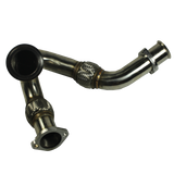 JDMSPEED New Turbocharger Y-Pipe Up Pipe Kit For Ford 6.0L Powerstroke Diesel 2003-2007