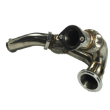JDMSPEED New Turbocharger Y-Pipe Up Pipe Kit For Ford 6.0L Powerstroke Diesel 2003-2007