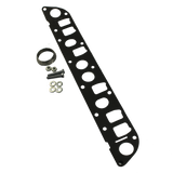 JDMSPEED Stainless Steel Exhaust Manifold & Gasket Kit For Wrangler Grand Cherokee 4.0L